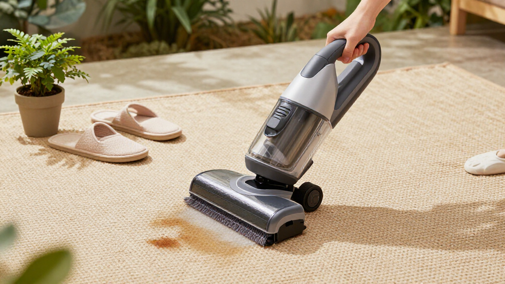 portable handheld carpet cleaner