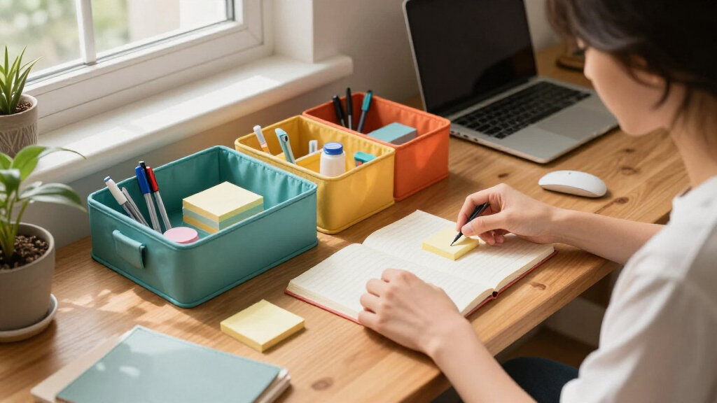 student desk organizers