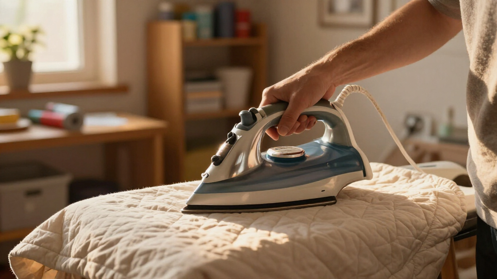best steam station iron for quilting heavy duty