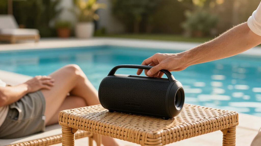 waterproof outdoor speakers