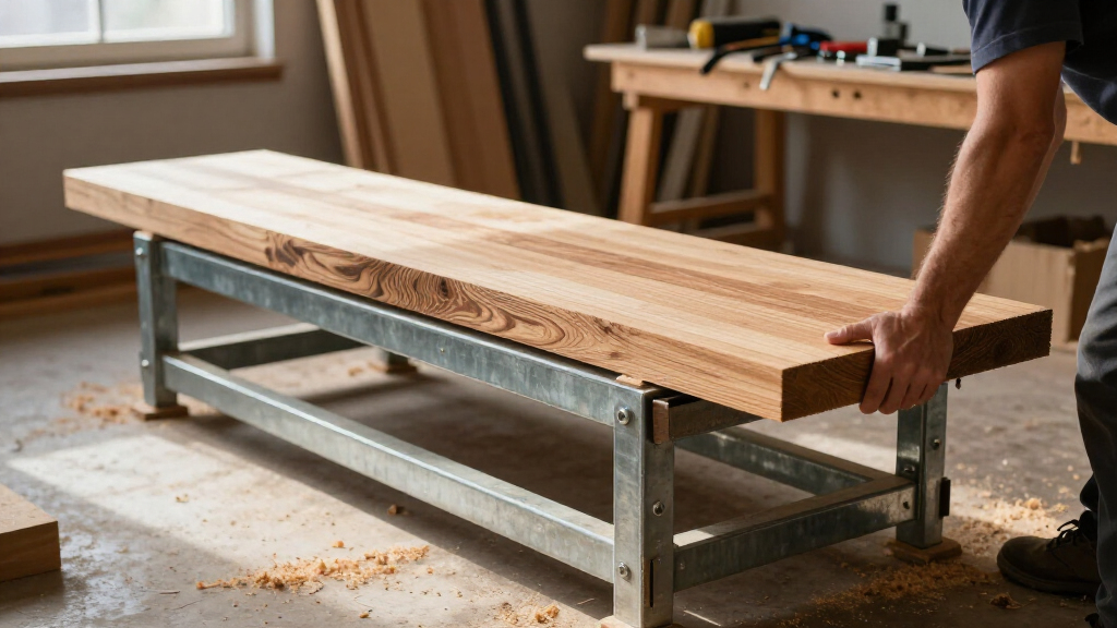 lumber rack wall mount