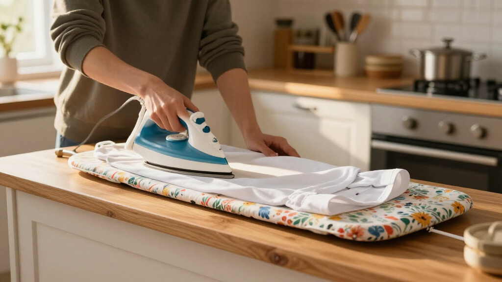 best portable ironing mat for small spaces