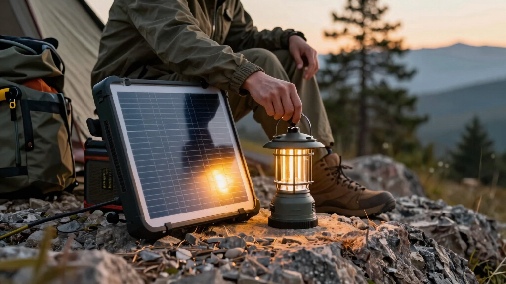 best solar generator for travel and camping