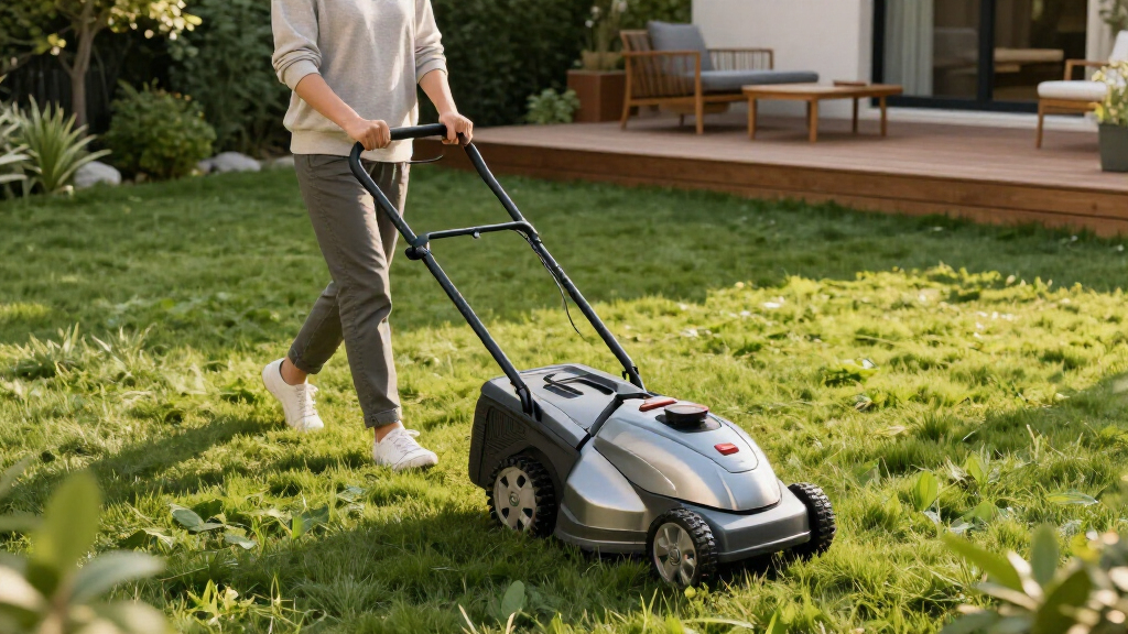 robot lawn mowers premium