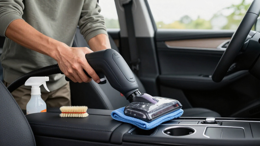 car interior cleaning kits