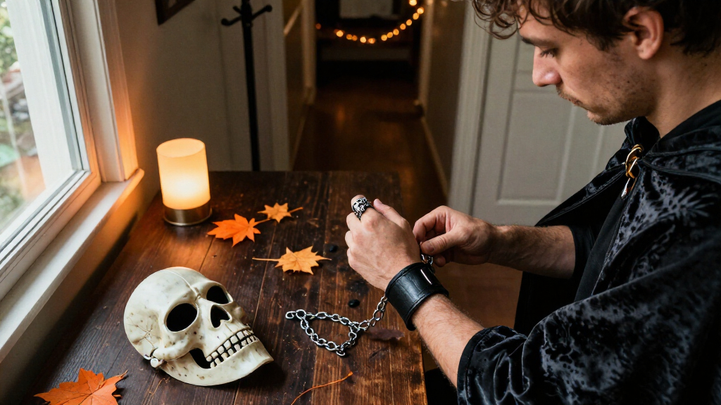 Halloween costume accessories for men