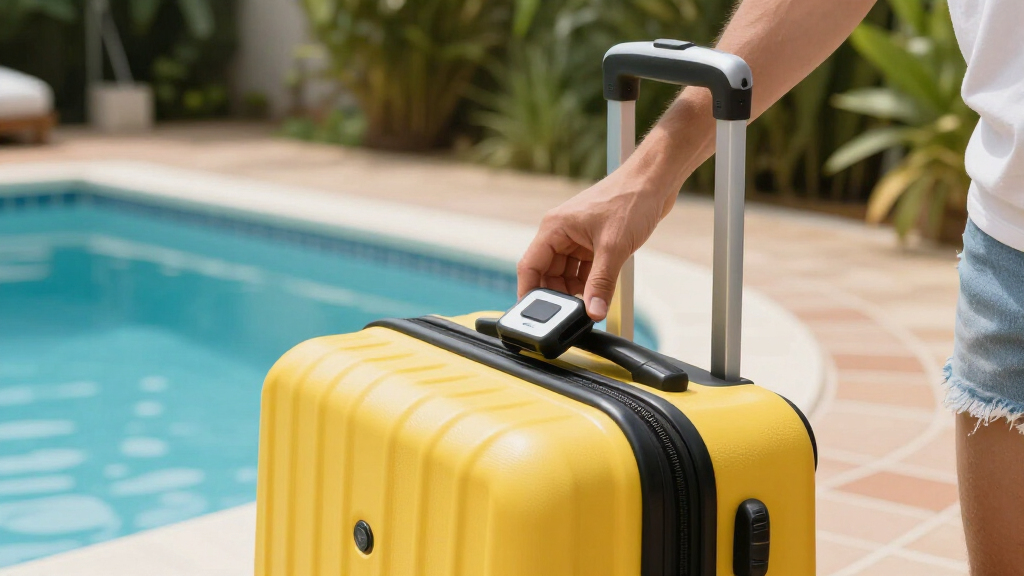 best luggage trackers
