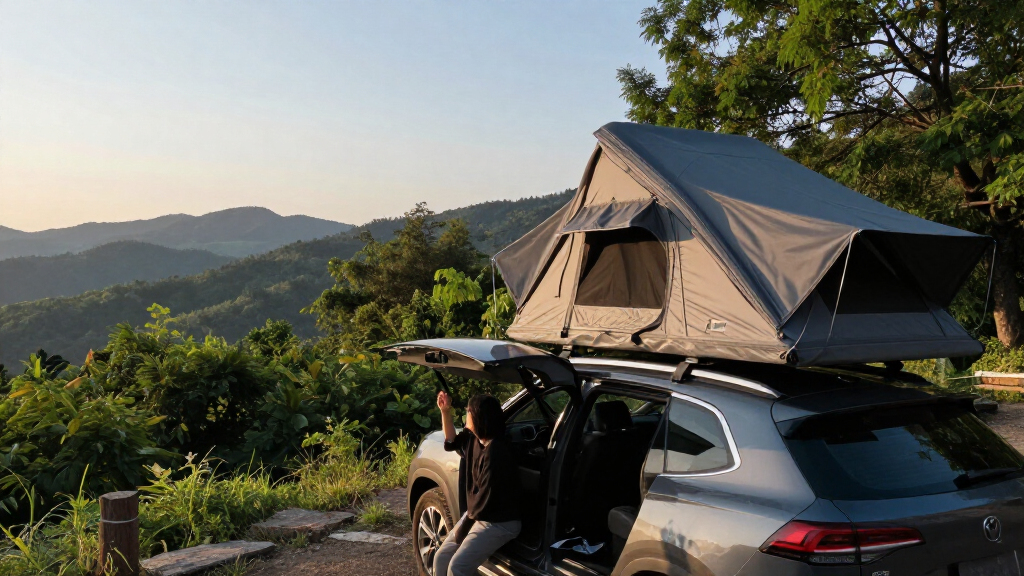 best rooftop tents for SUVs