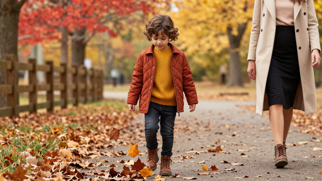 best kids' fall clothing