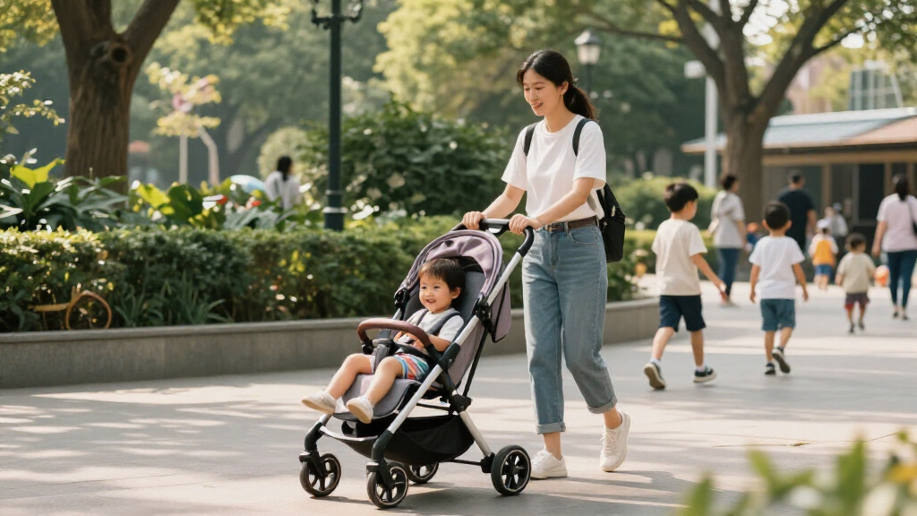 compact travel stroller