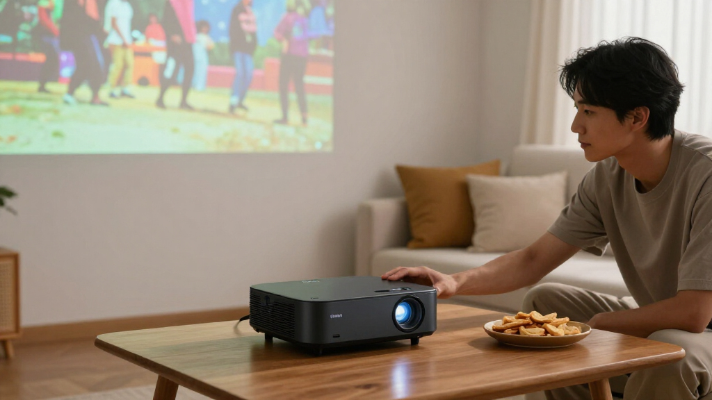 must have halal projectors for movie nights
