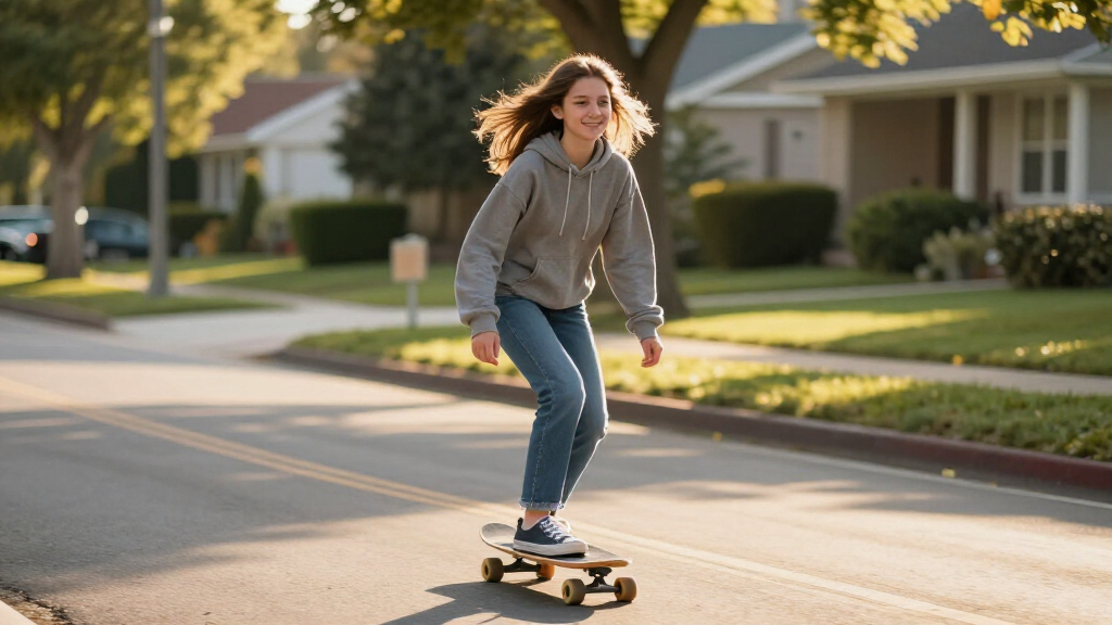teen longboards