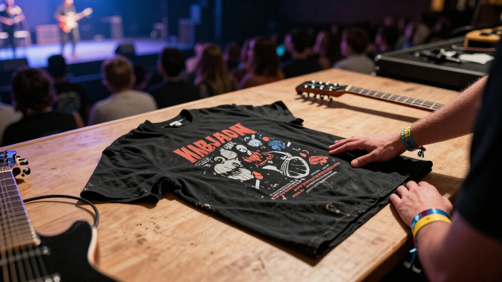 best graphic concert tees