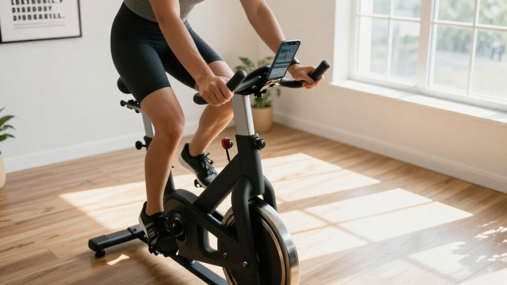 exercise bike for home