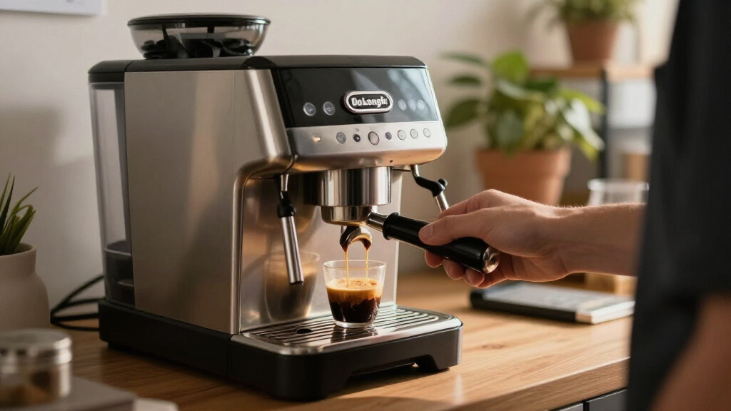 de longhi espresso machines for office top picks
