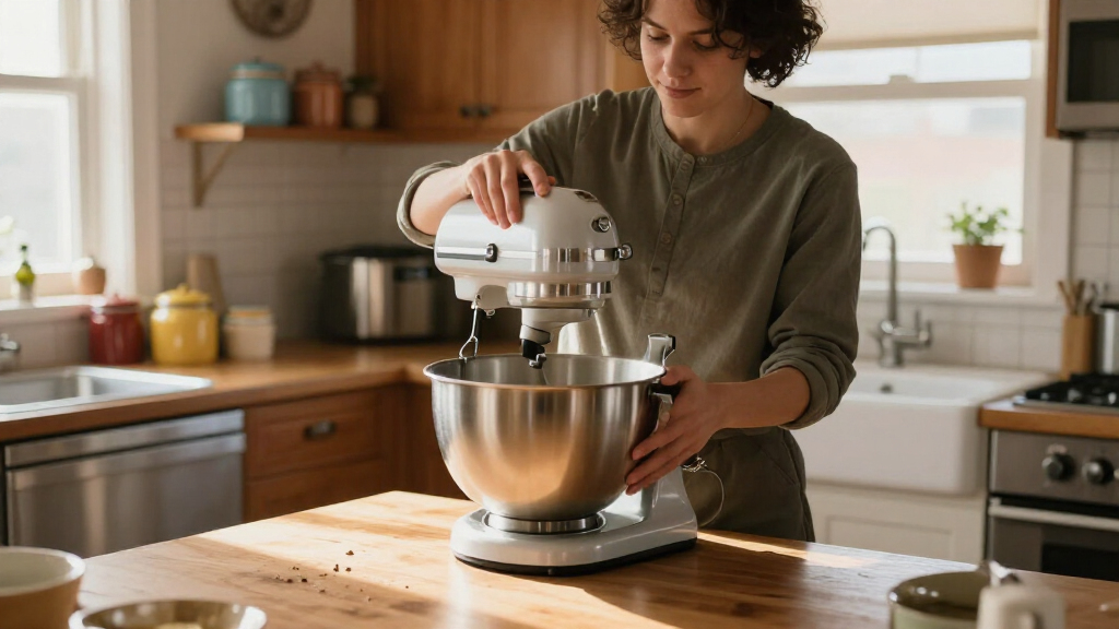 bowl lift stand mixer heavy duty
