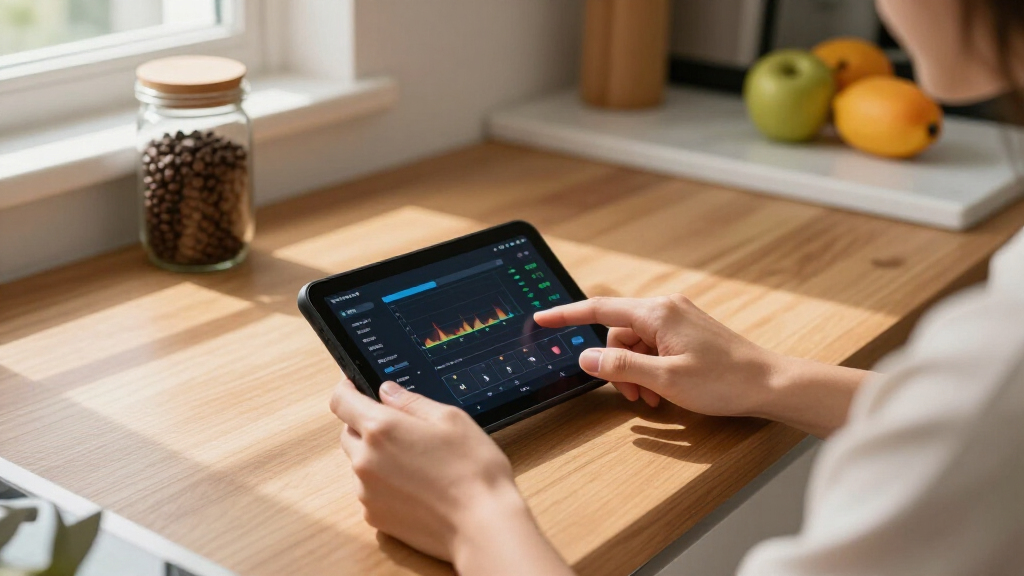investment tracking hardware