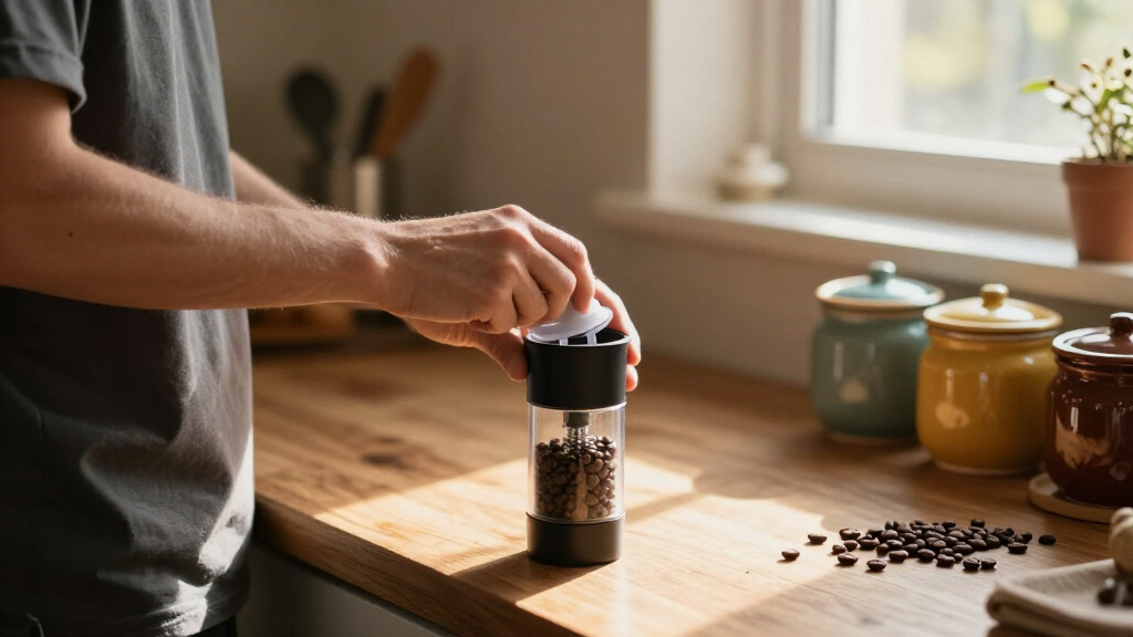 best 64mm burr grinder with easy burr access