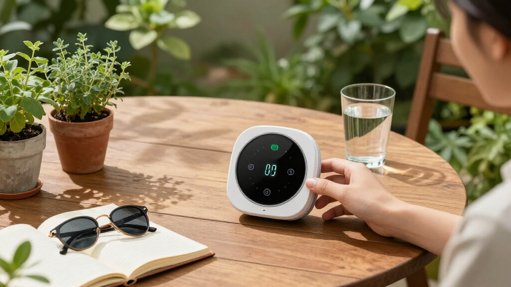 smart air quality monitor