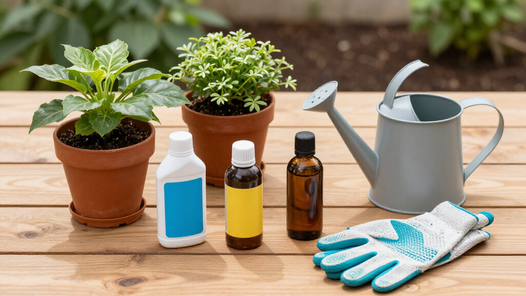 best plant fertilizers for potted plants