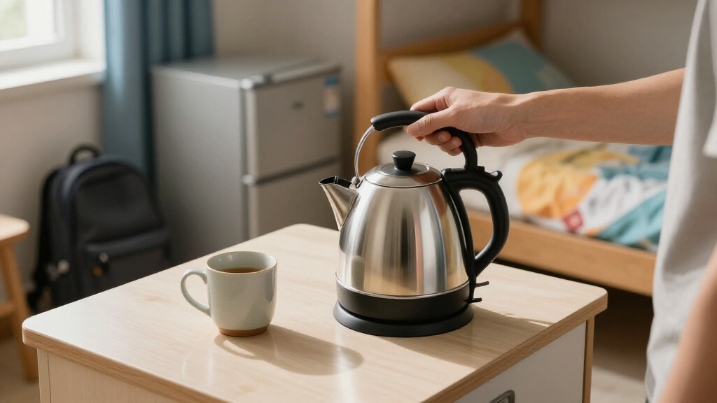 electric kettles for dorm rooms