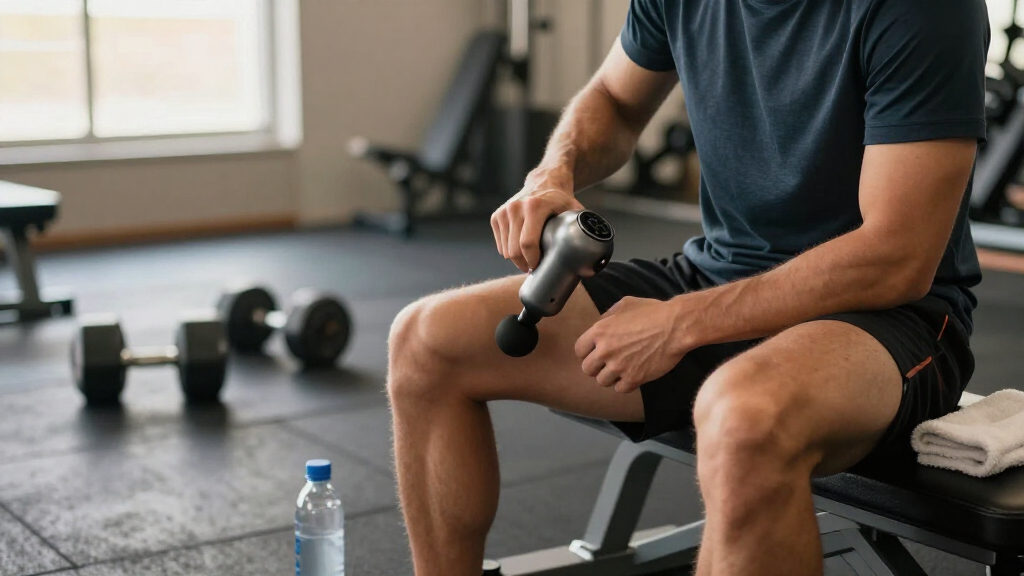 massage guns for muscle recovery
