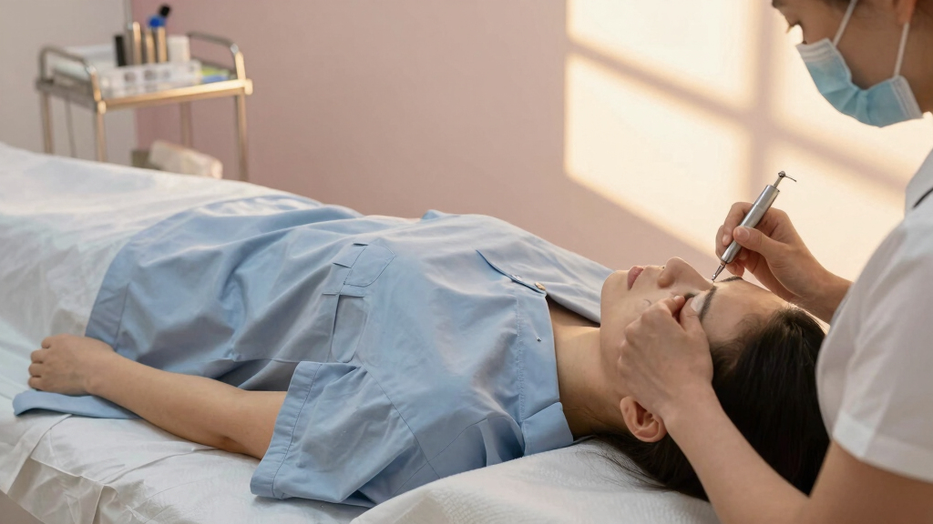 best esthetician bed for piercing studios