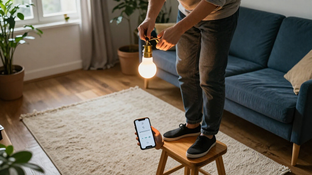 smart light bulbs