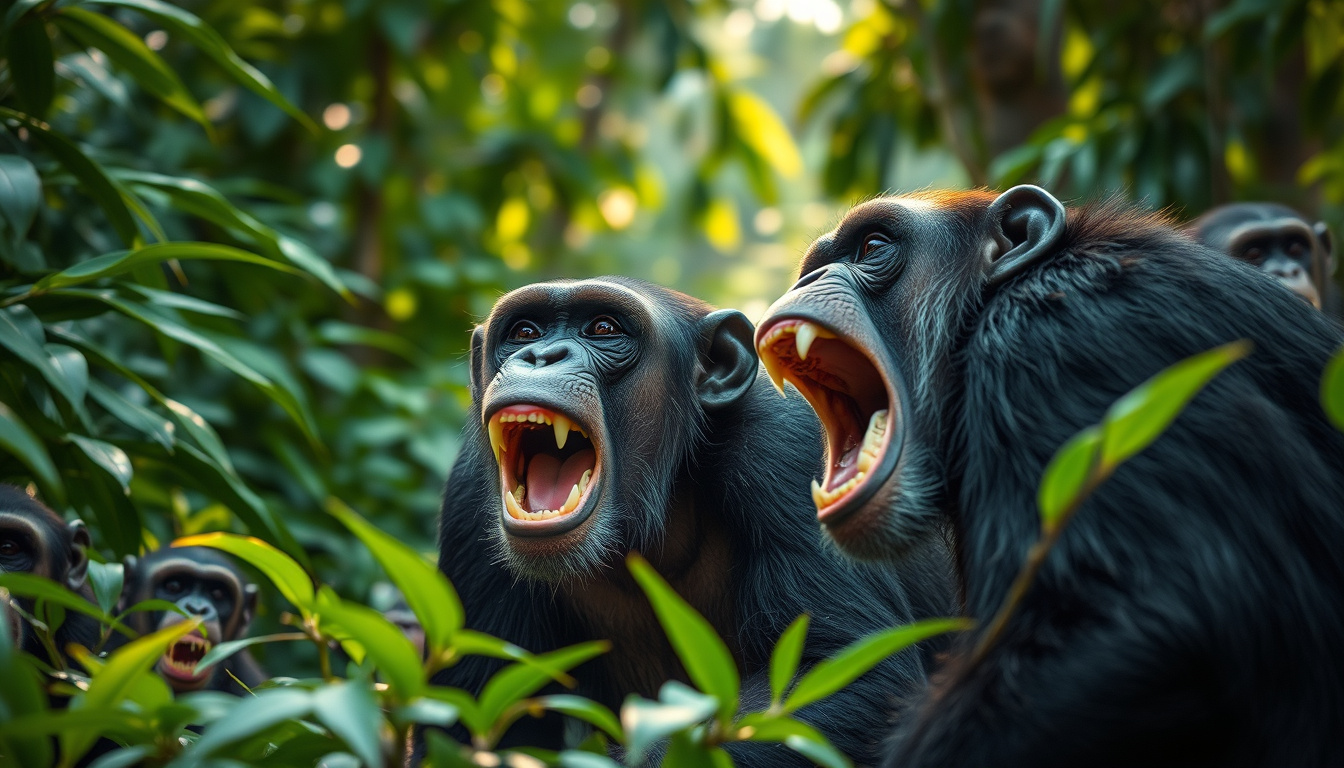 Unraveling the Mystery: Why Chimpanzees Display Aggressive Behavior