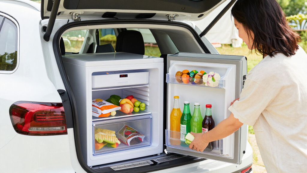 amazon car fridge freezer 12v