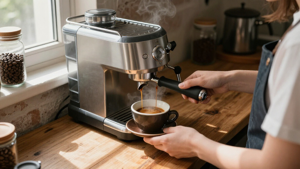 best lever espresso machine for specialty coffee enthusiasts