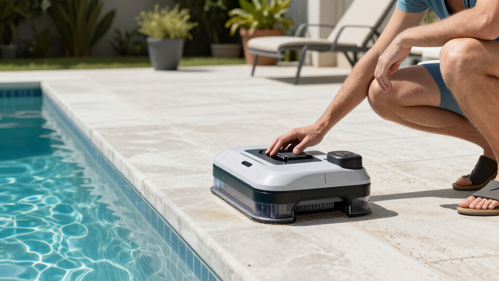 robotic pool cleaners for fine sediment