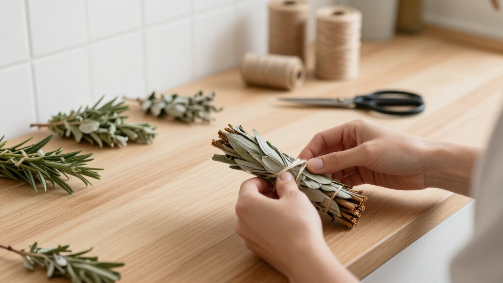 sage smudge sticks