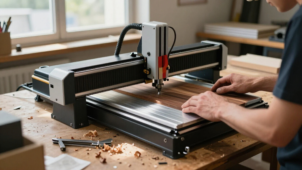 wood and metal cnc engraving machine for small businesses