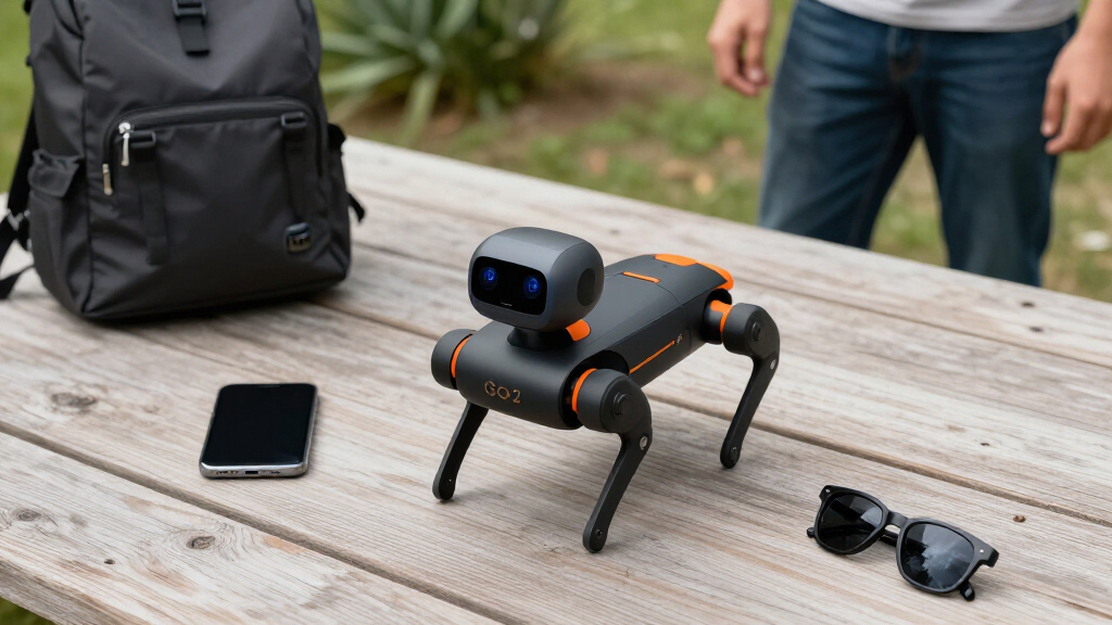 robot dog go2 unitree