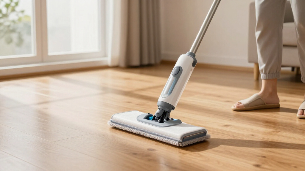 electric mop for hardwood floors
