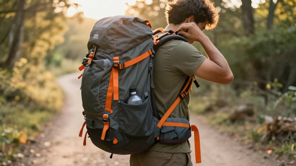 backpacking backpack 70l lightweight