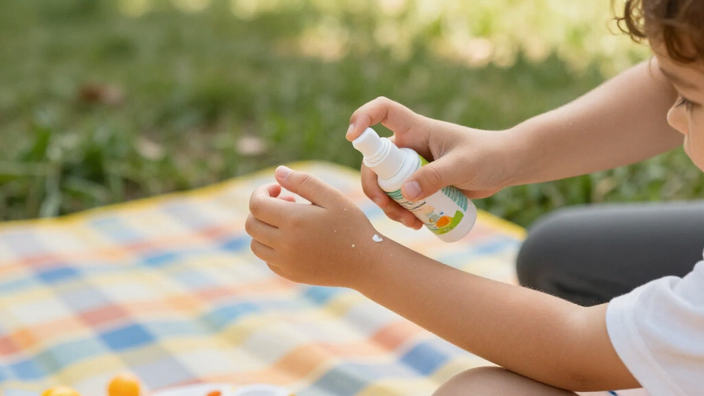best bug bite prevention products for kids