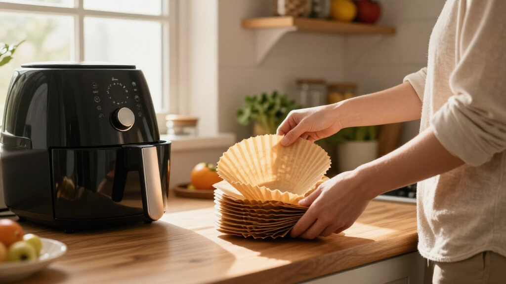 air fryer liners bulk pack