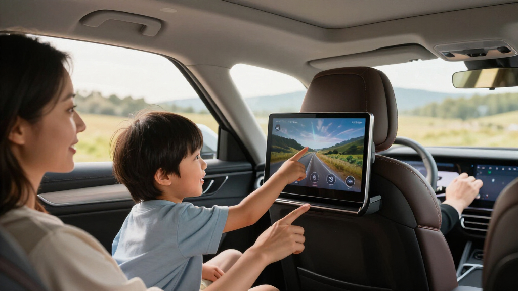 rear seat entertainment system