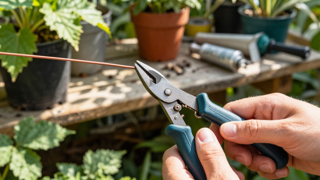 small wire stripping tools