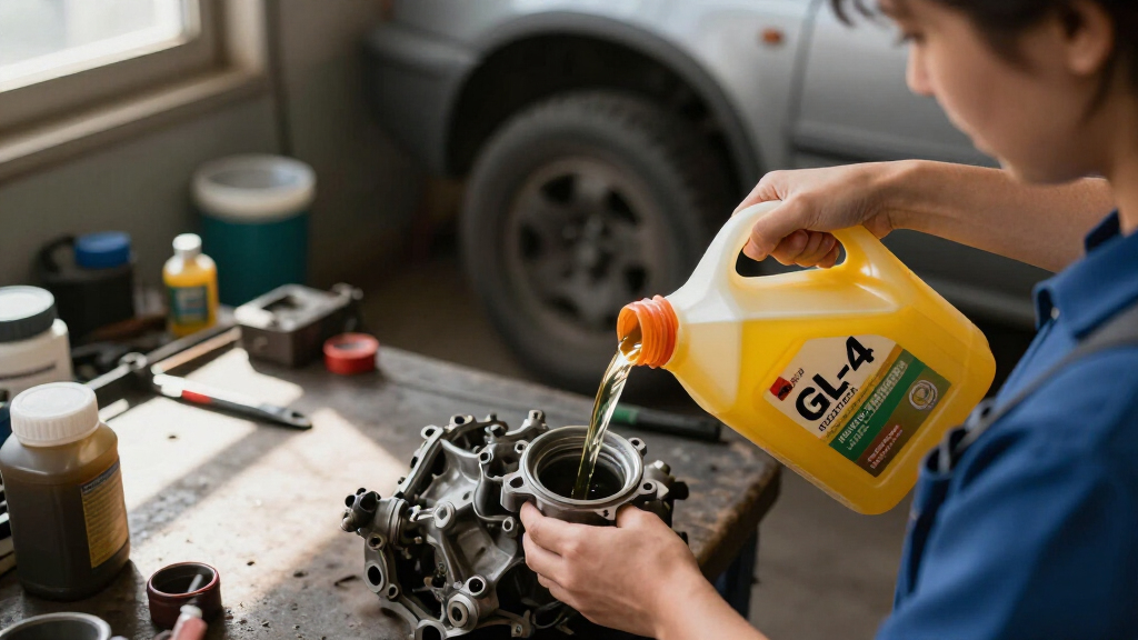 5 gallon gl 4 gear oil for manual transmissions