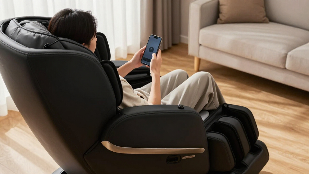 best massage chair with wireless charging