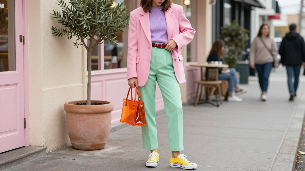 best candy-colored fashion