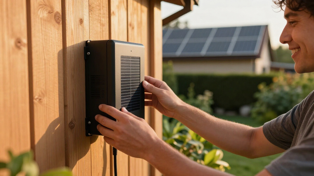 solar-powered home backup systems
