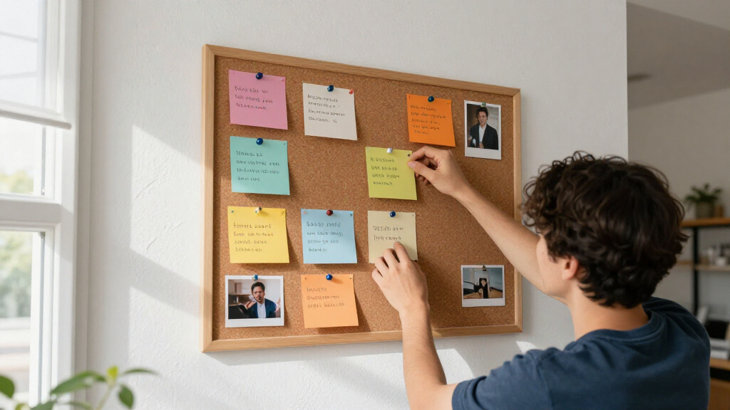 inspirational quote cork boards