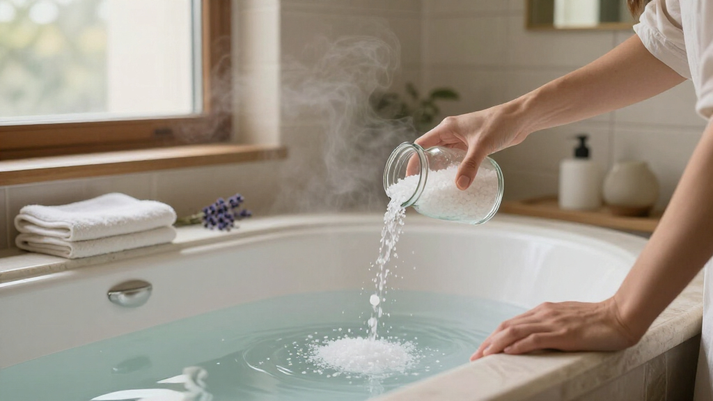 calming bath salts for relaxation