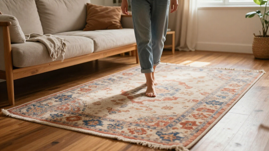 best transitional rugs