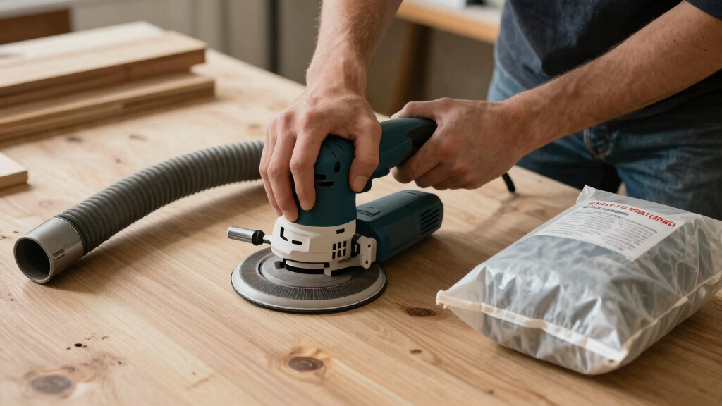 best sanding system with dust collection