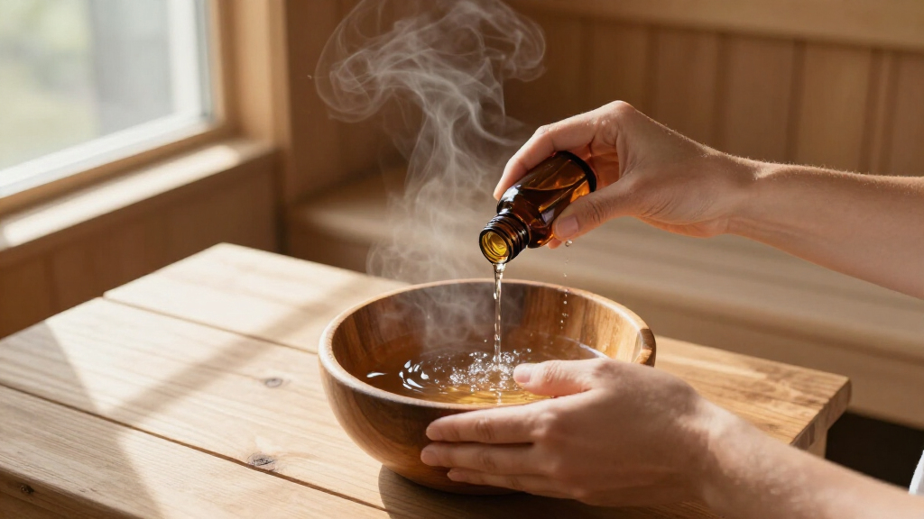 essential oils for sauna